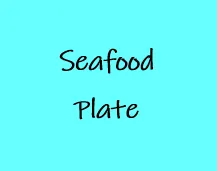 Seafood Plate