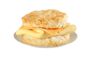 Egg And Cheese Biscuit (Biscuit Only)
