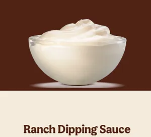 Ranch Dipping Sauce