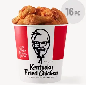 16 PC Bucket (Chicken Only)