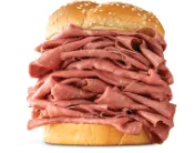 1/2 Pound Roast Beef Sandwich