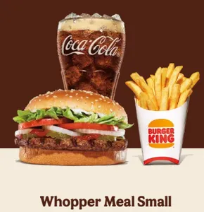 Whopper Meal (Small)