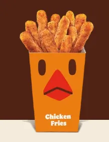 12 PC Chicken Fries (Chicken Fries Only)