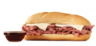 Classic french Dip & Swiss Sandwich