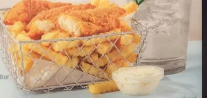 Hushpuppy Breaded Fish Strips Meal