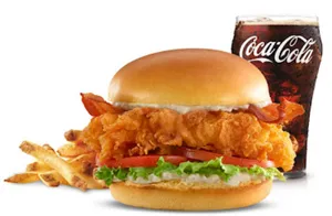 BLT Hand-Breaded Chicken Sandwich Combo (Small)