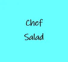 Chef Salad