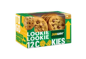 12 Pack Double Chocolate Chip Cookies