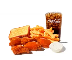 Traditional Wings Meal