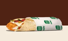 Chicken Philly Royal Crispy Wrap (Wrap Only)