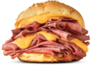 Double Beef n' Cheddar Sandwich