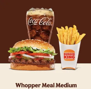 Whopper Meal (Medium)
