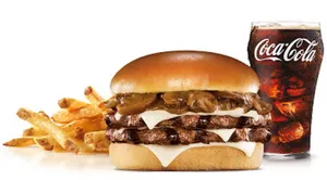 Double Mushroom and Swiss Combo (Small)