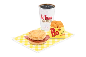 Country Ham Biscuit Combo