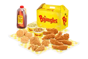 12pc - 4 Chicken & 8 Tenders Supreme Meal (Family Meal)