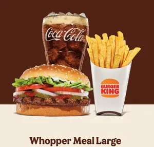 Whopper Meal (Large)