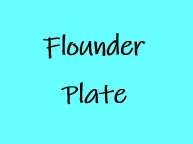 Flounder Plate