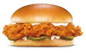 Hand-Breaded Chicken Sandwich (Sandwich Only)