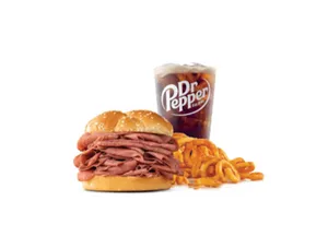 Double Roast Beef Meal