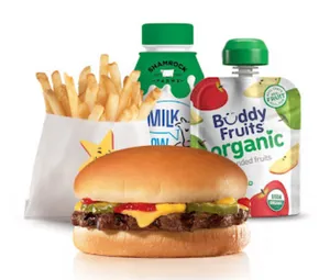 Cheeseburger Kid's Meal