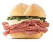 Jalapeno Roast Beef Slider