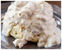 Gravy Biscuit (Biscuit Only)