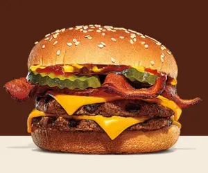 Bacon Double Cheeseburger (Sandwich Only)