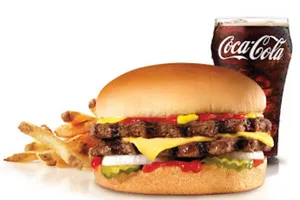 Double Big Cheeseburger® Combo (Small)