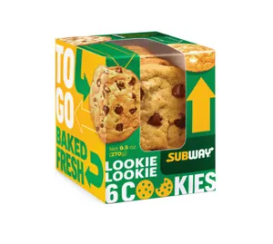 6 Pack White Chip Macadamia Nut Cookies