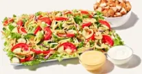 House Zalad Bar with All Grilled Fillets