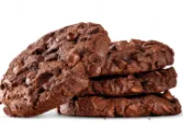 Triple Chocolate Cookies
