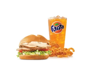 Classic Roast Chicken Sandwich Meal
