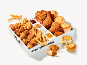 Fill Up Box