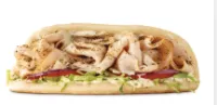 Roast Turkey Gyro Sandwich