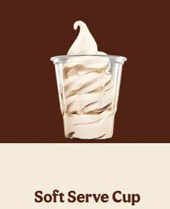 Soft Serve Cup