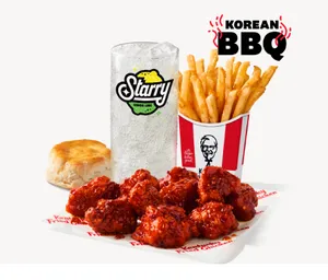 10 Pc Saucy Nuggets Combo (Korean BBQ)