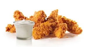 5 Piece Hand-Breaded Chicken Tenders (Tenders Only)