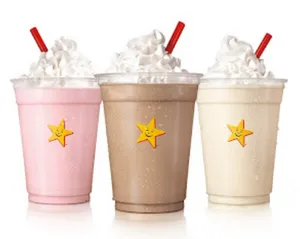 Hand-Scooped Ice Cream Shake (Vanilla)