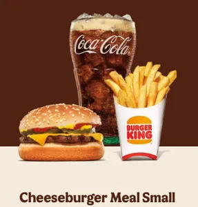 Cheeseburger Meal (Small)
