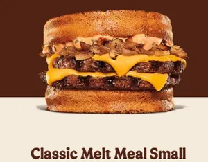Classic Melt Meal (Small)