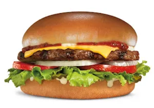 Famous Star Burger (Burger Only)