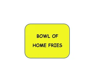 Bowl of Home Fries