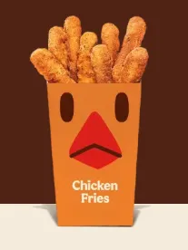 8 PC Chicken Fries (Chicken Fries Only)