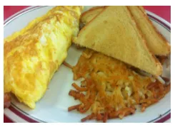 Ham Omelet (Omelets)