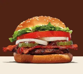 BBQ Bacon Whopper Jr (Sandwich Only)