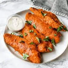 Buffalo Chicken Strips (4)