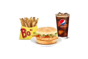 Grilled Chicken Sandwich Combo