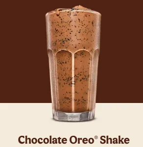 Chocolate Oreo Shake