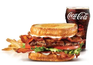 BLT Frisco Angus Burger Combo (Small)