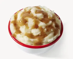 Mashed Potatoes and Gravy (Individual Size) (Side)